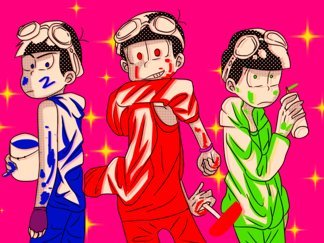 スプラッシュ！！