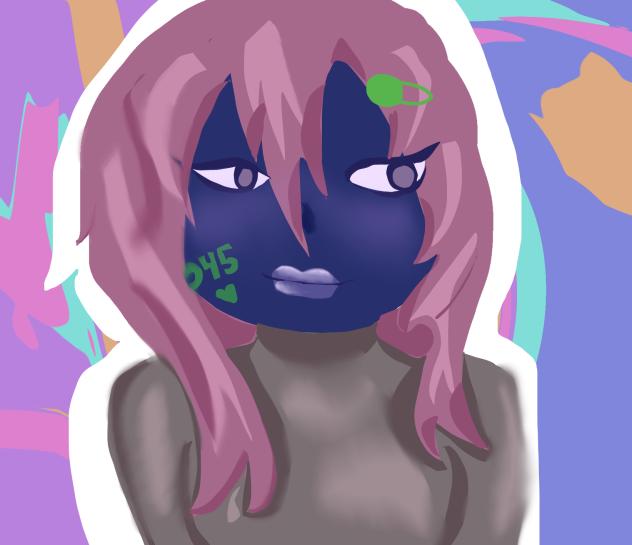 ART TRADE with alley kitty