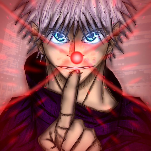 五条悟術式反転赤