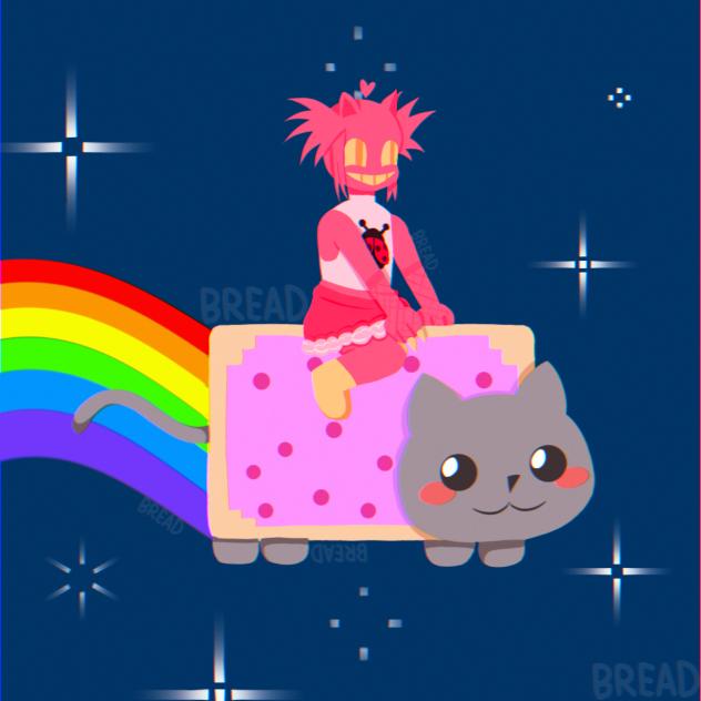🌈🐱Bug and Nyan Cat🐱🌈