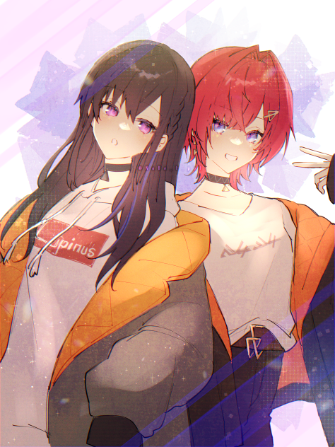 うるは&アンジュ