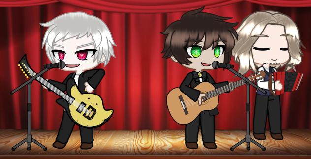 Bad Touch Trio x Oshi no Ko