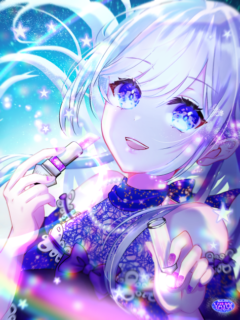 虹透エフェクト