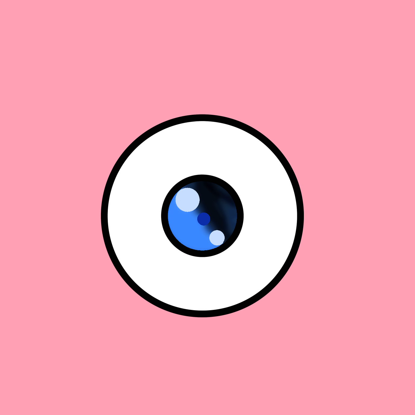 Eye test 1 - ibisPaint