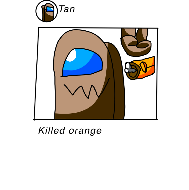 Killed orange in twitter