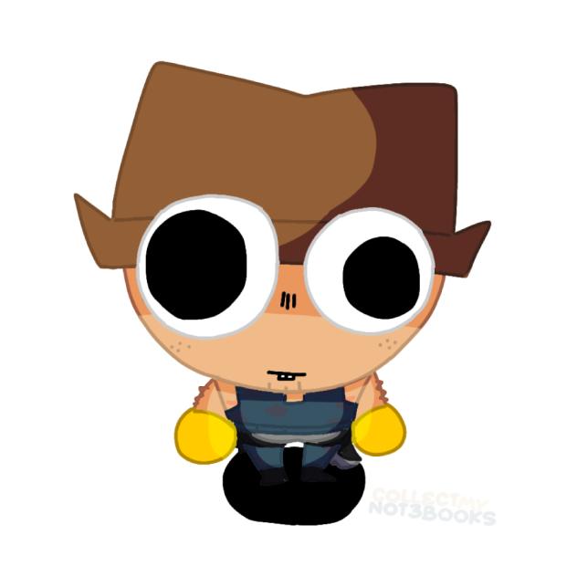 cleetus staring at you