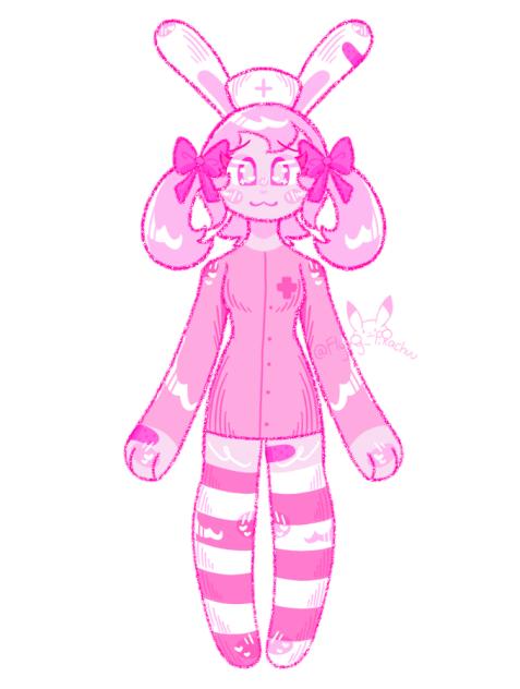 Stylized Nurse Bon Bon