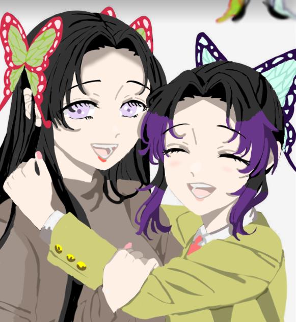shinobu and kanae..