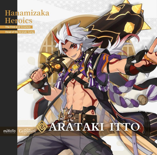Itto Headcannon