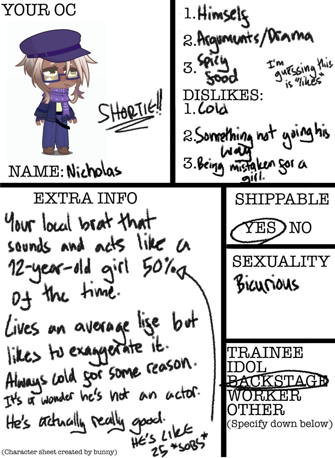 erm cs for the shining star - ibisPaint