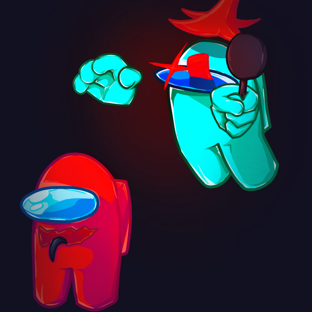 Cute impostors is terrible!!(Among us)