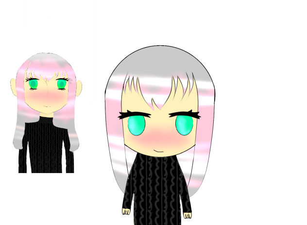 winter ❄️- chibi