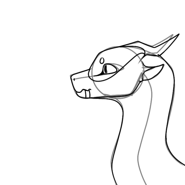 W.I.P Dragon bite animation