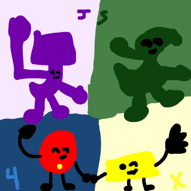 Object choas hosters art!