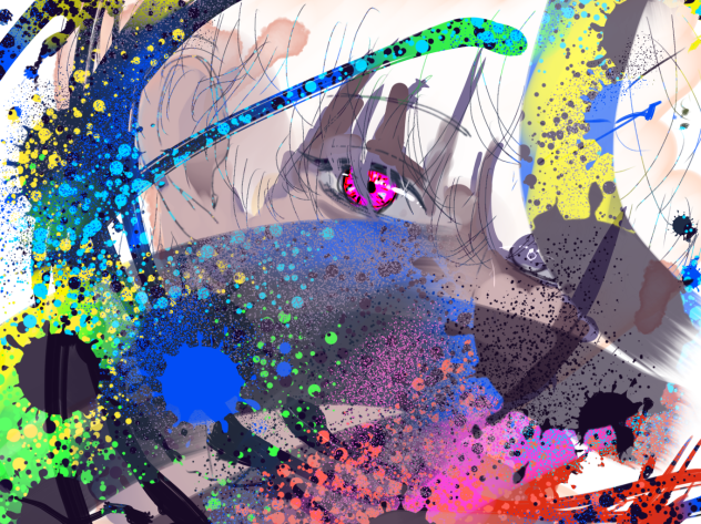 ざさっとかきかき