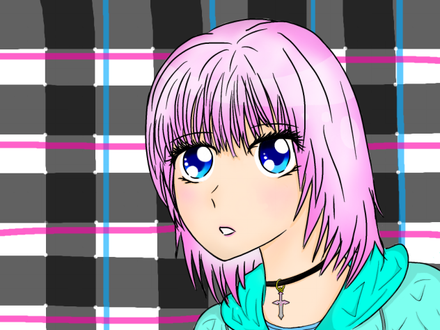 my first digital drawing - ibisPaint