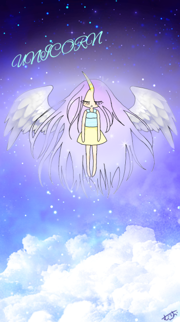 UNICORN - ibisPaint