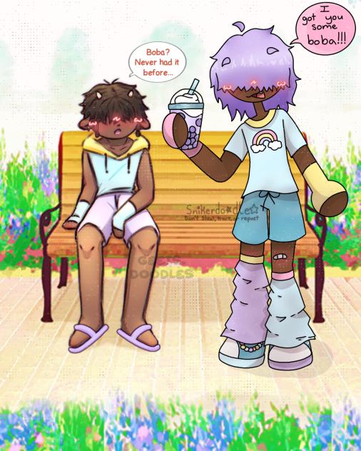 Collab with 💤GEETSDOODLES💤