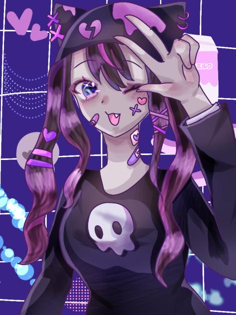 ゆるまろ様 クールちゃん描いた！