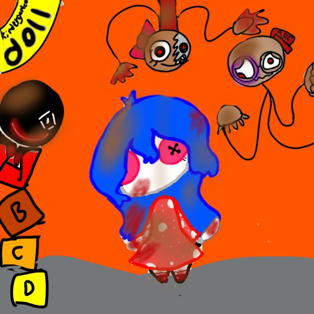 kindergarten DOLL(Halloween)