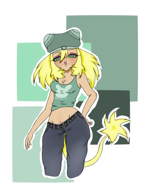 Maddie(oc)