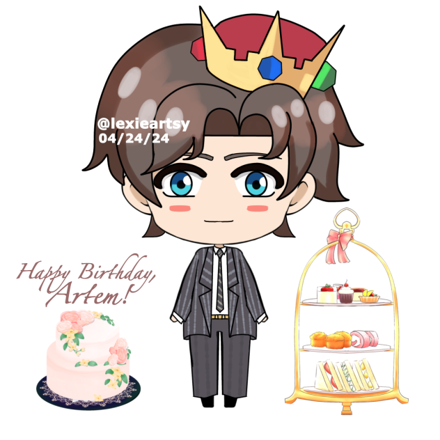Tears of Themis Birthday Fan Art Entry