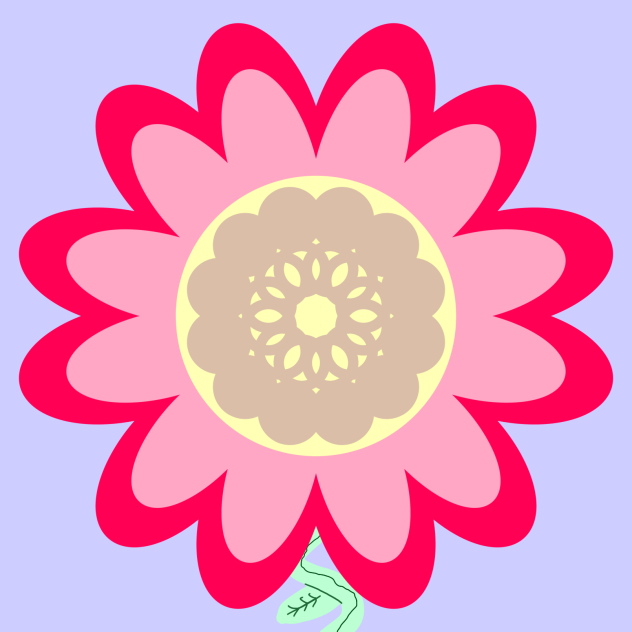 Flower - ibisPaint
