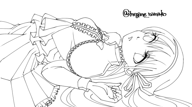 ころんちょ@線画