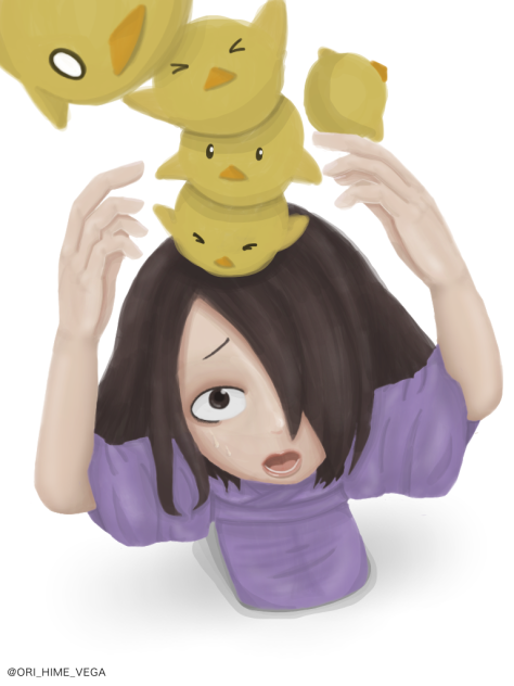 ひ、ひよこちゃんっ！？