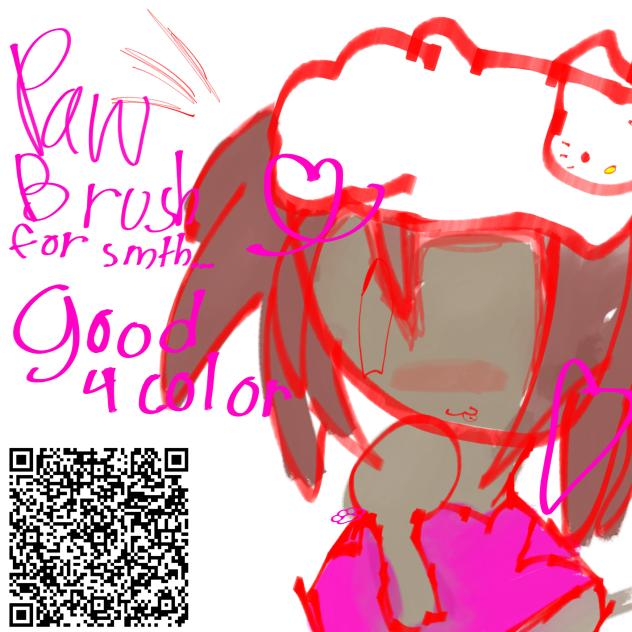 Paw Brush!