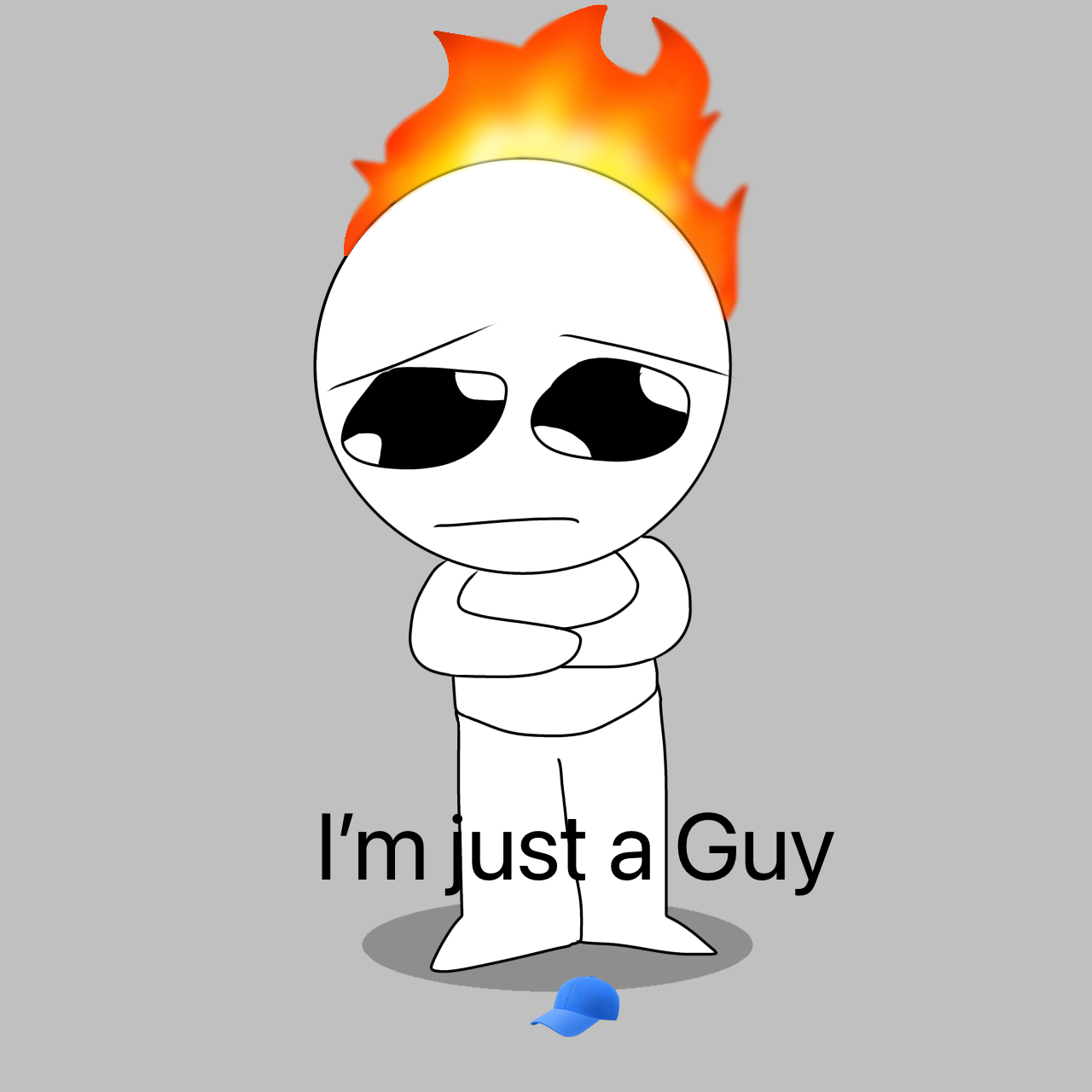 I’m just a Guy - ibisPaint