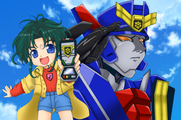 ジェイデッカーより勇太きゅん＆デッカード