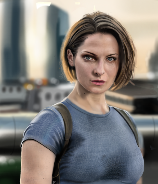 ジル・バレンタイン