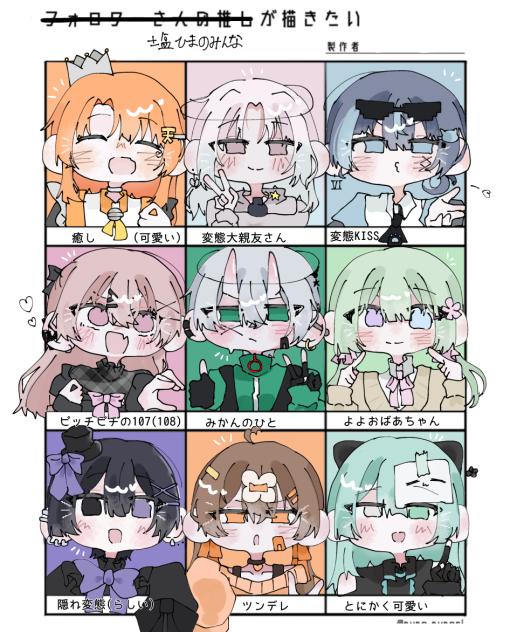塩暇一周年‼️