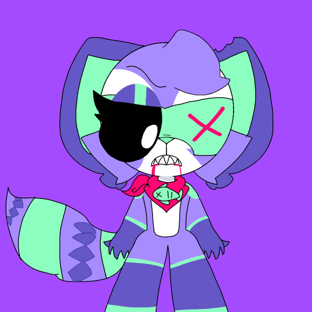 💚Rawbid raccoon💜