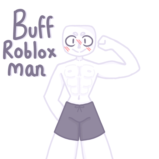 Buff Roblox man