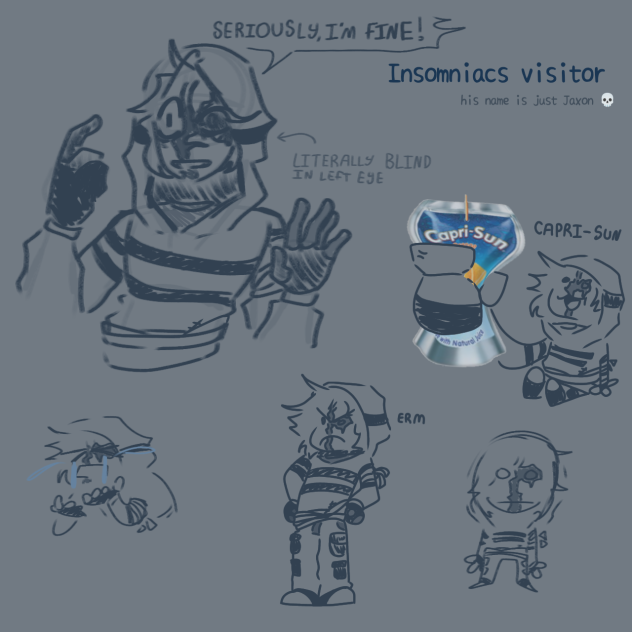 An old creepypasta OC EERRHHGG🚫🚫