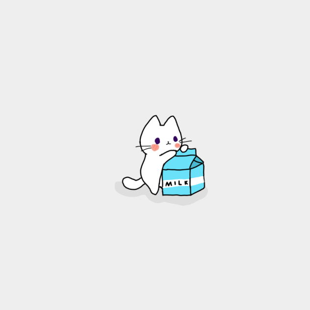 Kawaii cutey milky kitty