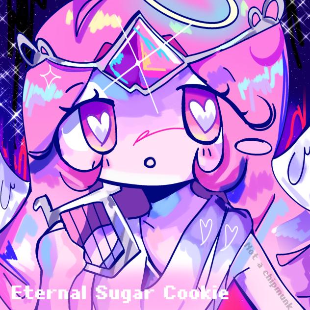 Eternal Sugar Cookie ! - ibisPaint