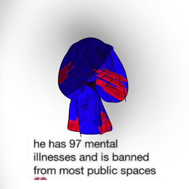 he really does