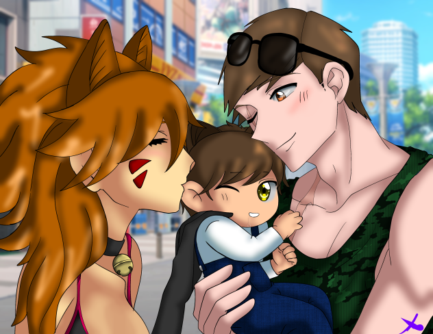 Family commission for John