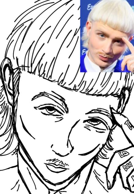 ⭐ wip of my hot Dutch cookie ⭐