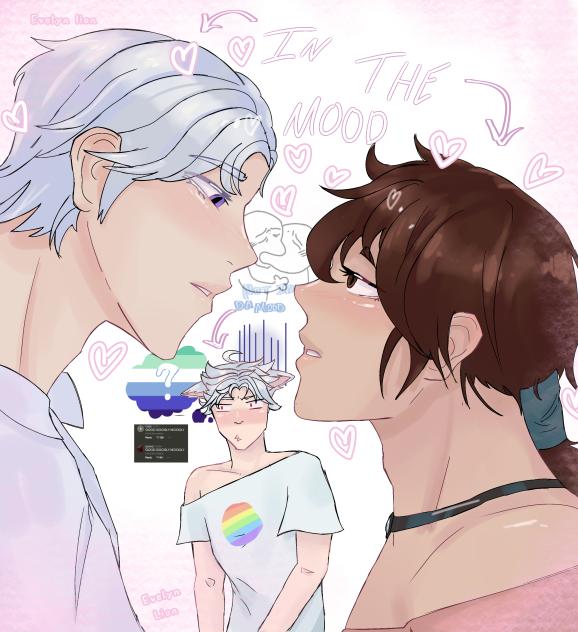 my gaybies and oc