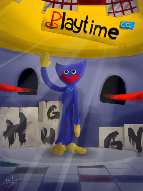 huggy wuggy - poppy playtime