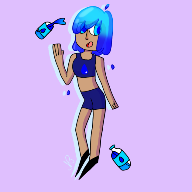 Water - ibisPaint