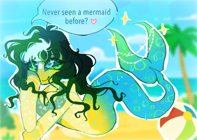 🧜‍♀️⛱️