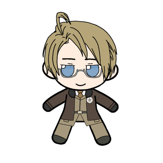 Hetalia America fumo