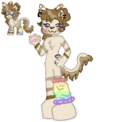 My ponyTown character