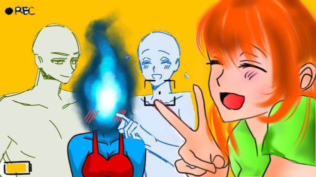 Yūrei has a picture collab
