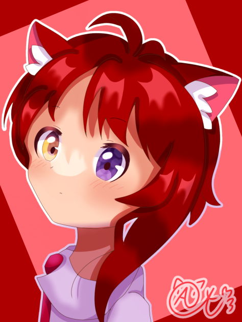 色塗りを学び直した莉犬くん
